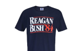 레이건,티셔츠,부시,보수