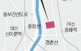일대,중랑천,사업,중화동,1280가구