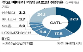 배터리,중국,삼성,올해,SK온,LG에너지솔루션