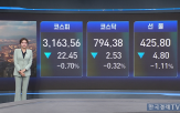 하락,출발,코스피