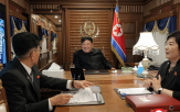 김정은,전용열차,중국,북한