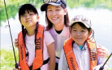 낚시,한국다이와,제품,활동