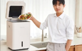 음식물,분쇄,미생물