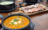방송,청춘옥,순대국