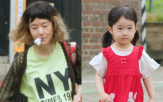 서아,이정현,연기,촬영,엄마