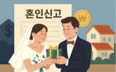 결혼,혼인신고,부부,지난해