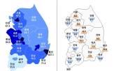 하락,상승,분양전망지수,대비,전월,전망지수,전망
