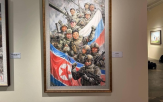 북한,러시아,작품,그림