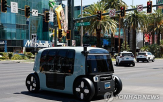 운행,로보택시,차량,라스베이거스