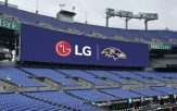 LG전자,디스플레이,볼티모어,초대형,스타디움