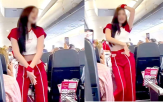 승무원,영상,에어아시아,반응,여성,마케팅