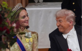 트럼프,왕세자빈,영국