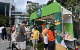 커피,세븐일레븐,행사,청춘,부스,페스티벌,현장