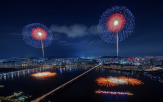한화,연출,관람객,불꽃축제,불꽃,행사,여의도,대표