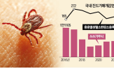 진드기,감염,환자,야외활동,피부,증상