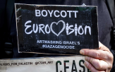 이스라엘,독일,보이콧,유로비전