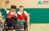 휠체어,아동,청소년,상상인그룹,프로젝트,신체,장애,사용,향상