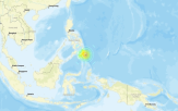 필리핀,발생,지진,쓰나미,민다나오섬