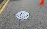 맨홀,도로,실증,안양시,설치