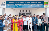 인도네시아,현대차,플라스틱,자원순환시설,폐기물,지역주민