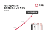 판매,500만,에이지알
