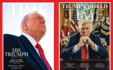 트럼프,사진,머그샷,표지,타임,미국