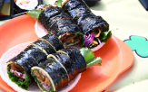 김밥,축제,김천시,첫날
