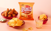 포테토칩,양념치킨맛
