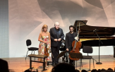 무터,무대,안네,소피,피아노,트리오,연주,클래식,바이올린,바이올리니스트