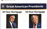 모기지,대통령