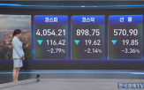 코스피,하락,내린,뉴욕