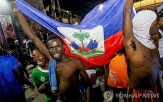 아이티,월드컵,축구,경기,승리,갱단,주민,국가대표팀,이후