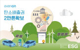 에버온,충전,감축,확보,탄소,배출권,서비스
