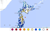 지진,규모,홋카이도,쓰나미,진도,일본,발생