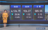 전장,코스피,하락