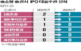 증권사,중소형,대표주관,올해,상장