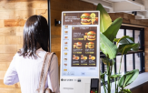 키오스크,LG전자,매장,식음료,일본,디지털,주문