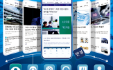 뉴스,콘텐츠,서비스,모바일,화면,경제,기반,개편