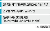부동산,자기자본비율,위험가중치,대출,이내