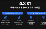 모델,거대,매개변수,최초,500B