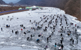 얼음,축제,빙상장,영양,자작나무,겨울,즐길,규모,겨울축제,추억