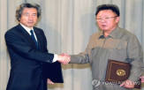북한,총리,고이즈미,일본,정상회담