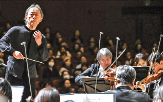 정명훈,합창,마지막,악단,KBS교향악단,관객,연주