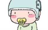 교정,헬멧,두상,아이,두개골,생후