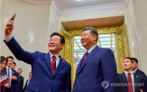 대통령,주석,정상회담,셀카,한중