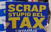 벨기에,세금,승객,라이언에어,오리어리