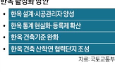 한옥,건축,국토부,인력,전문