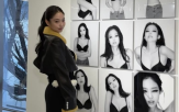 제니,사진,사진전,직접,전시,현장,방탄소년단,관람객,촬영,박정민