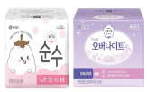 생리대,중저가,제품,느낌,공급,확대,신제품,순수한면