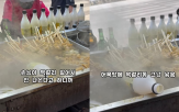 막걸리,어묵탕,노점,상인,축제,플라스틱